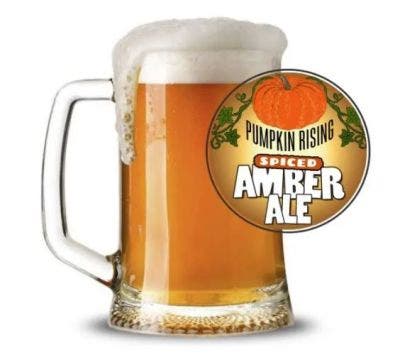 Pumpkin Rising Spiced Amber Ale 5 Gallon