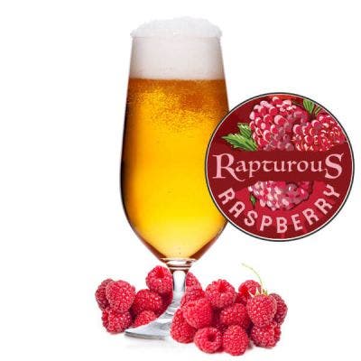 Rapturous Raspberry Glass