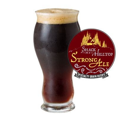 Shack on A Hilltop Strong Ale 5 Gallon