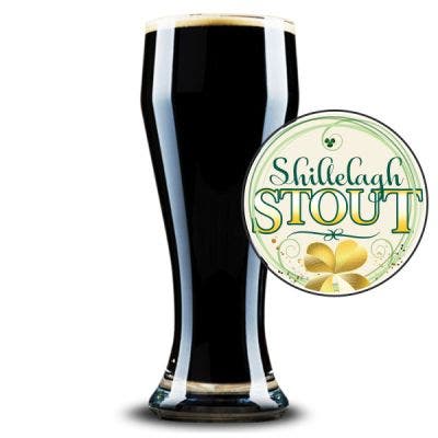 Shillelagh Stout Glass