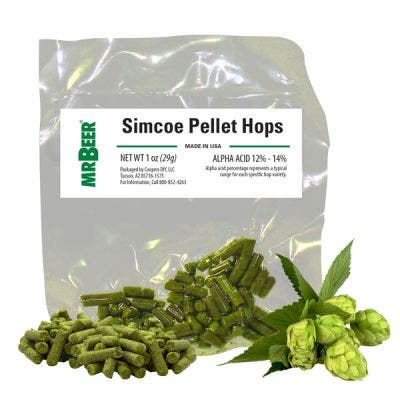 Simcoe Pellet Hops 1oz Packet 