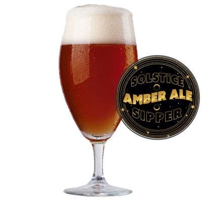 Solstice Sipper Amber Ale