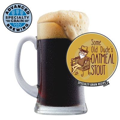 Some Old Dude’s Oatmeal Stout 