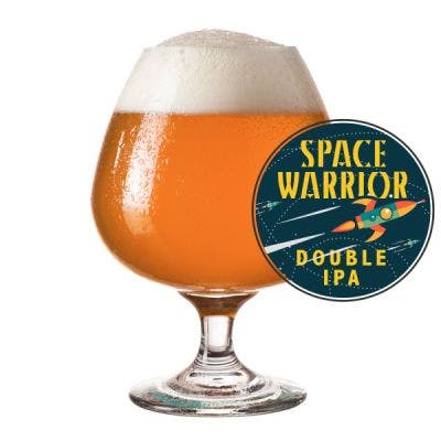 Space Warrior Double IPA 5 Gallon