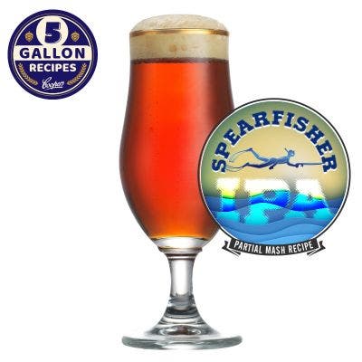 Spearfisher IPA 5 Gallon Recipe 