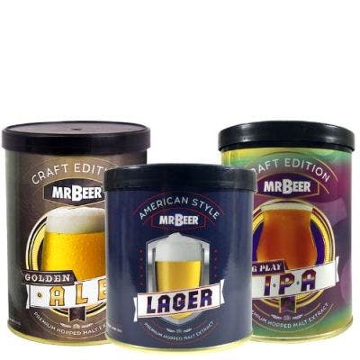 Spring Starter Beer Pack – Easy-Drinking Mr. Beer Brews