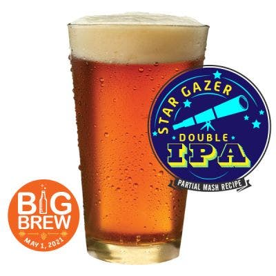 Star Gazer Double IPA - Archived 