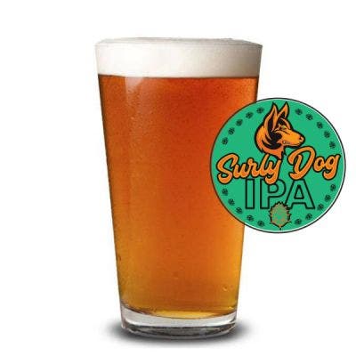 Surly Dog IPA Glass