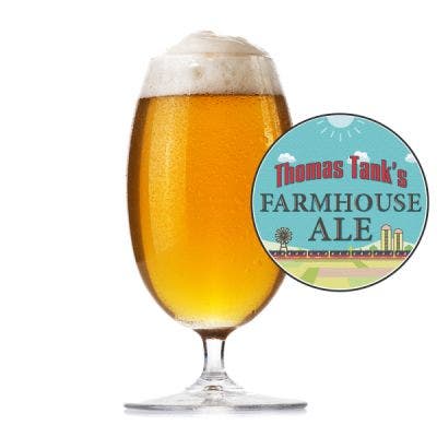 Thomas Tank's Farmhouse Ale 5 Gallon