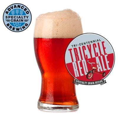 Tri-Centennial Tricycle Red Ale 5 Gallon