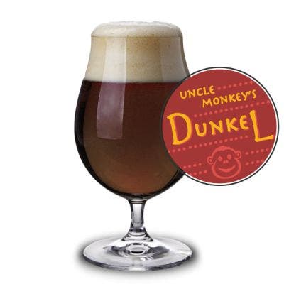 Uncle Monkey's Dunkel Glass