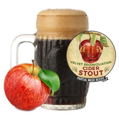 Velvet Reconciliation Cider Stout 5 Gallon