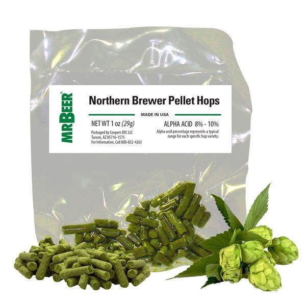 Northern Brewer HopsP9020g50g100g250g7,8% AlphaPellets 