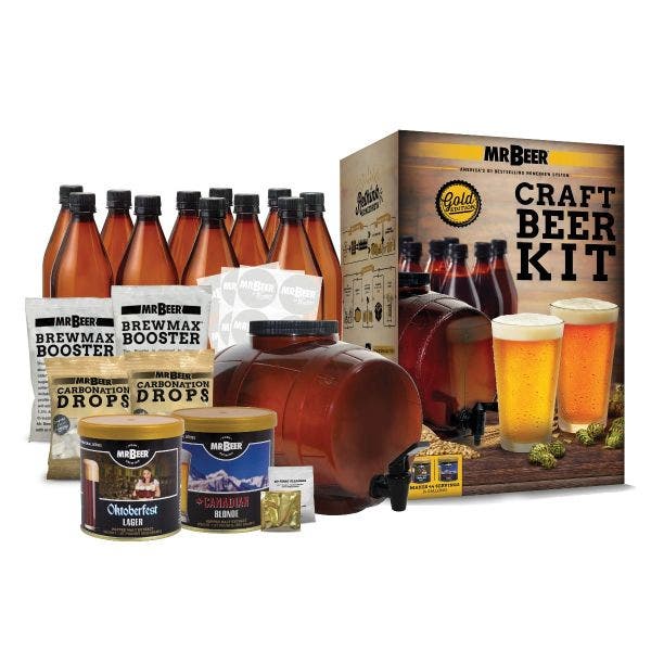 Mr Beer Bonus Edition Beer Making Kit, 2 Gallon