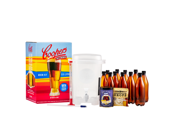 Coopers DIY 2 Gallon Beer Making Kit