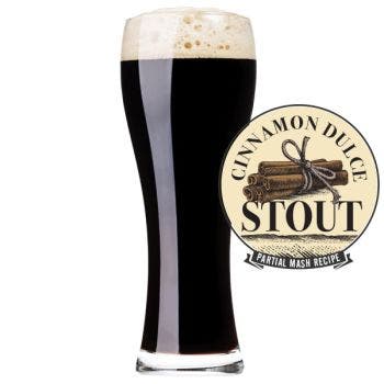 Cinnamon Dulce Stout 