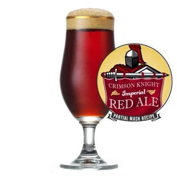 Crimson Knight Imperial Red Ale