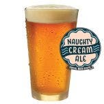 Naughty Cream Ale Glass