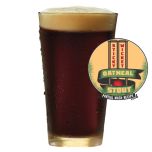 Sticky Wicket Oatmeal Stout Glass