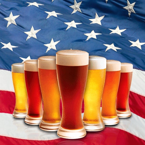 Brew Now Enjoy for the 4th of July