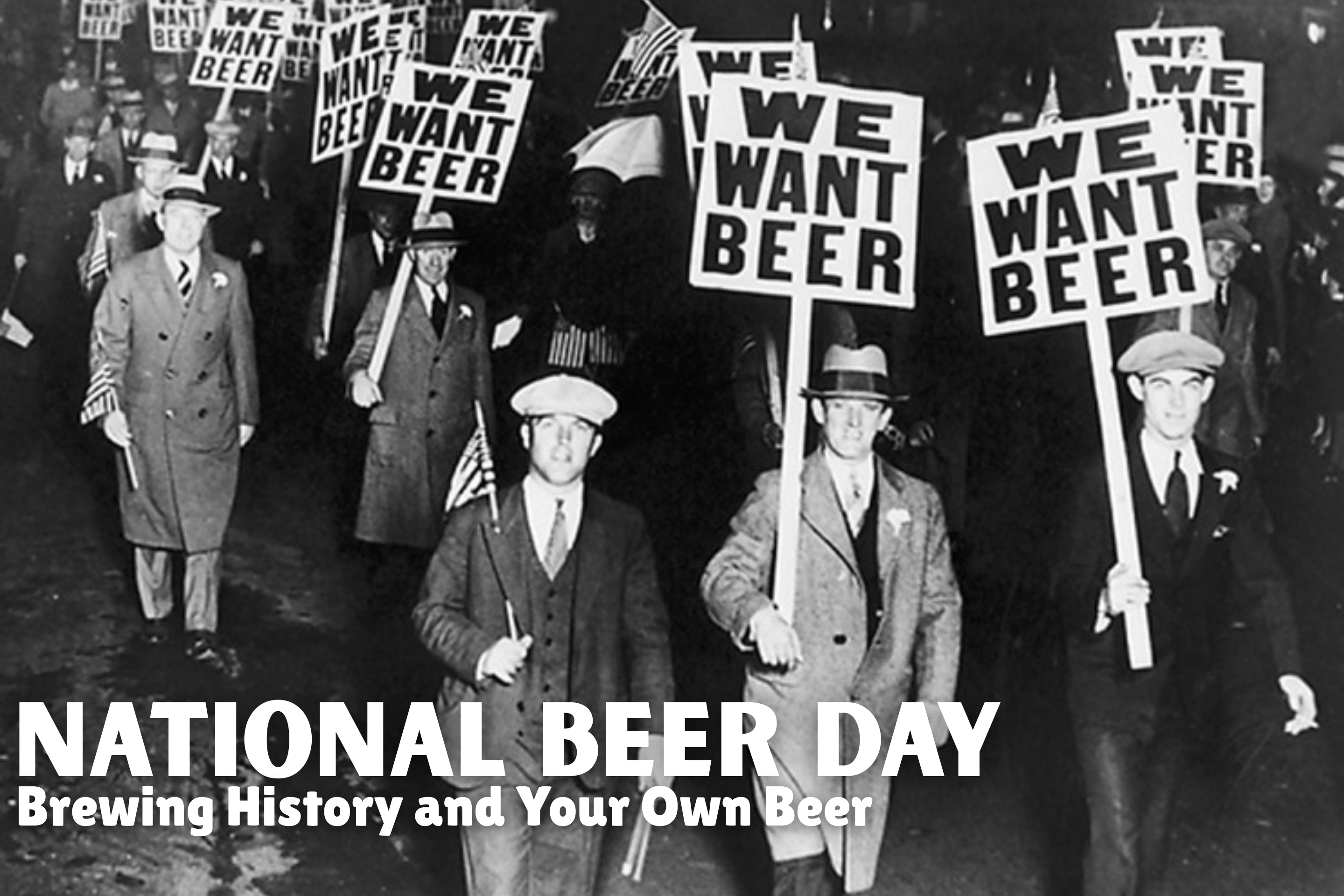 The History of National Beer Day & How You Can Celebrate with a Homebrew