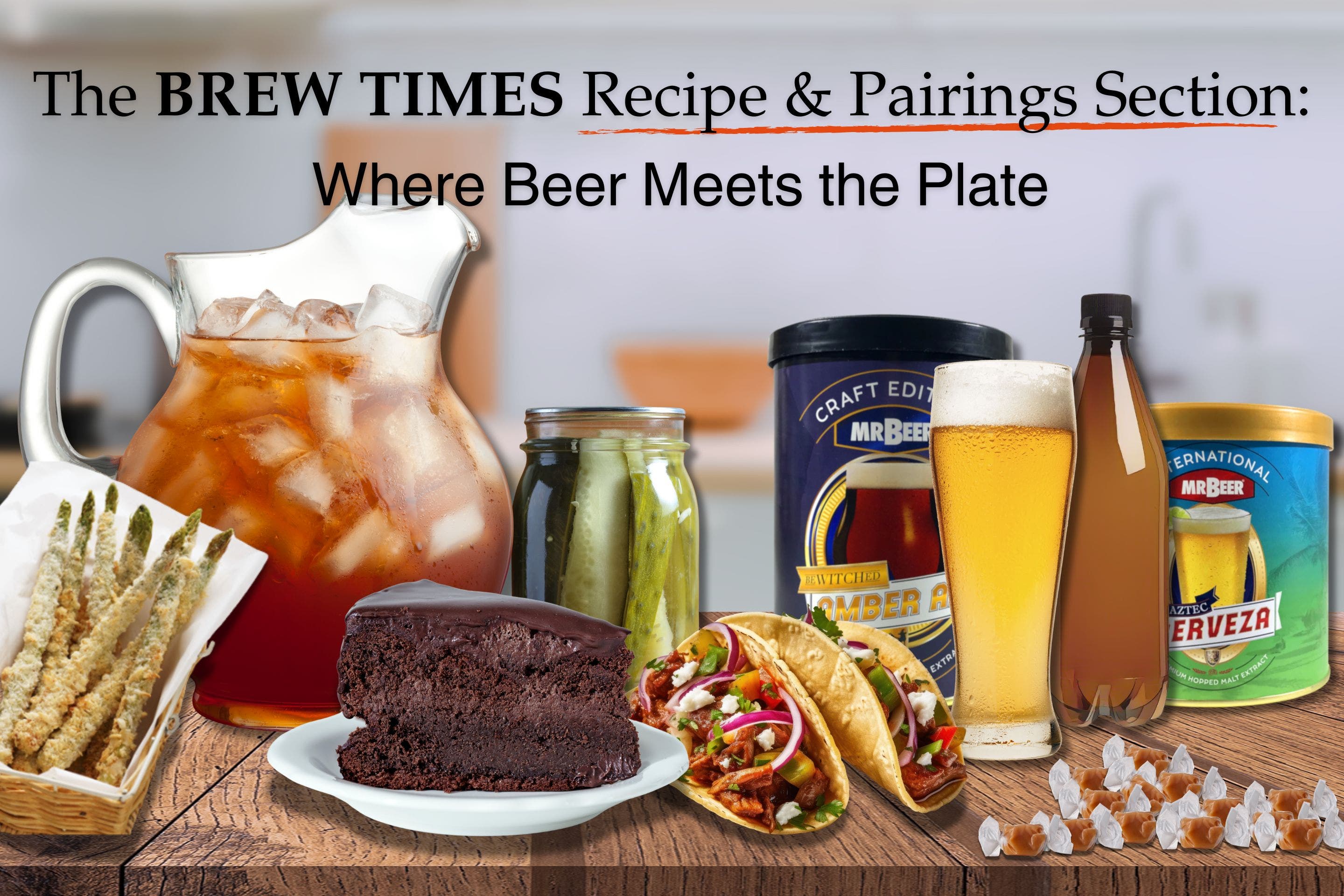 Bring Your Brew to the Table: Explore Recipes & Pairings on the Brew Times Blog