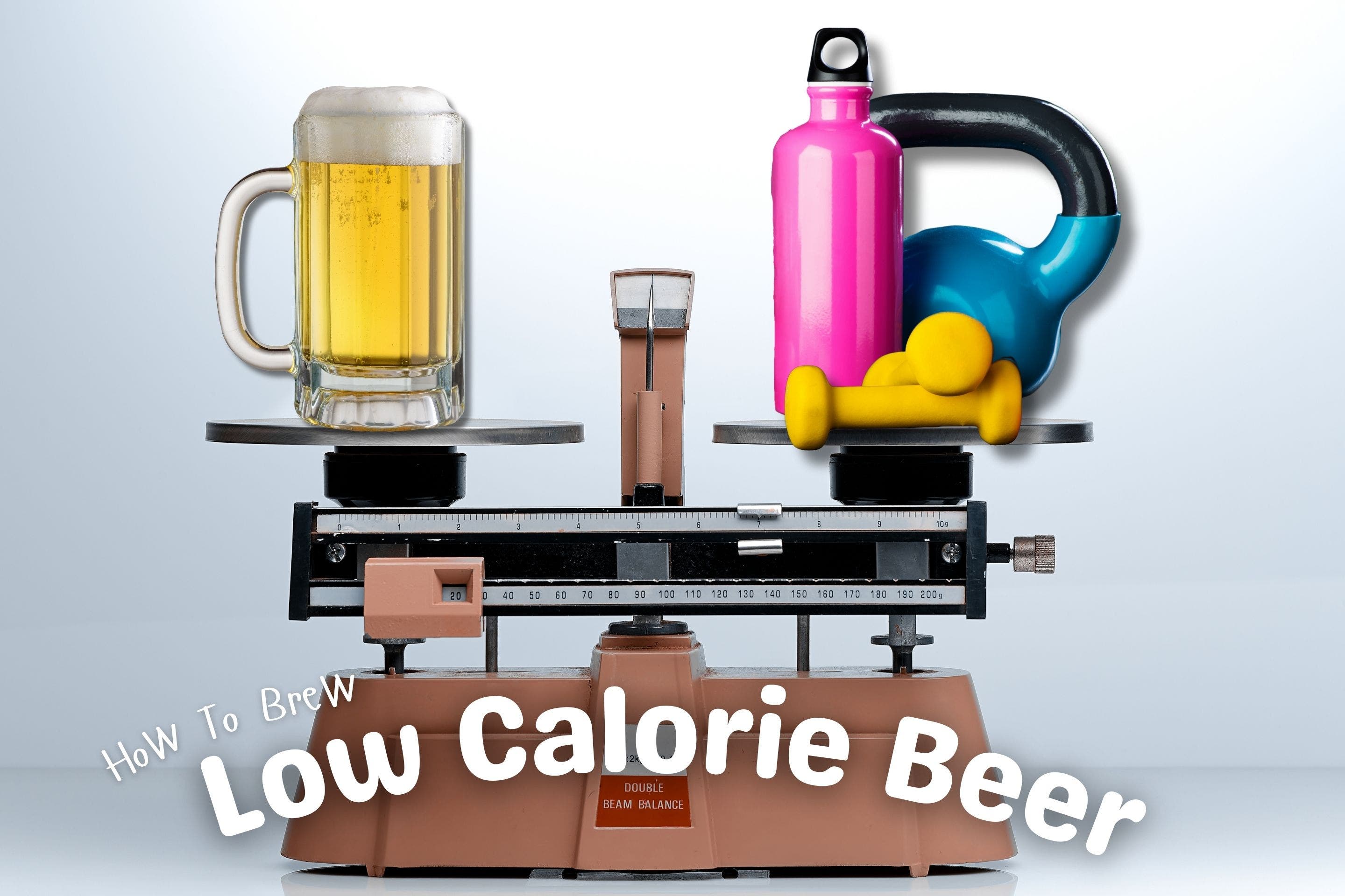 How to Brew Low-Calorie Beer at Home