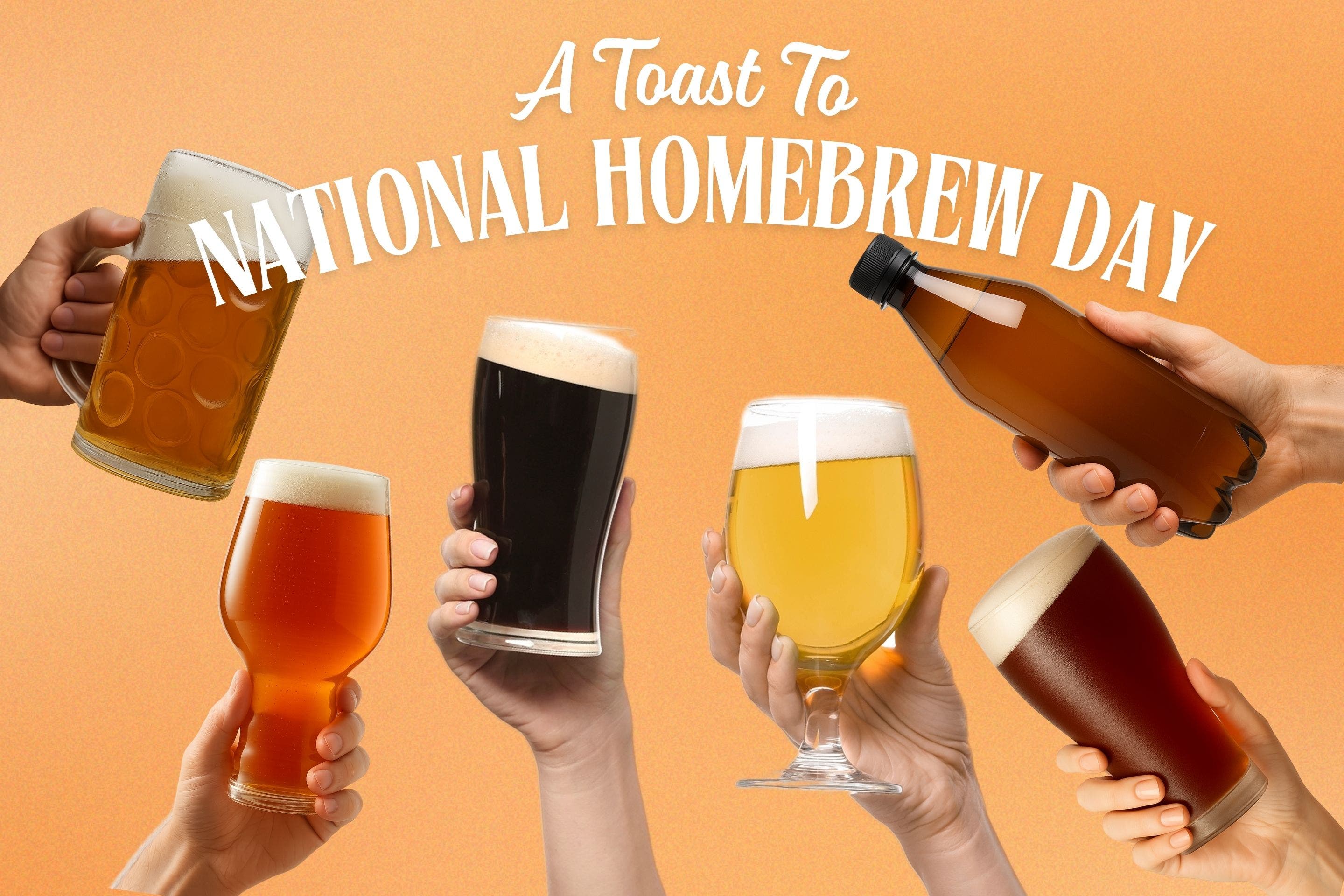 Celebrate National Homebrew Day: A Toast to the Art of Brewing