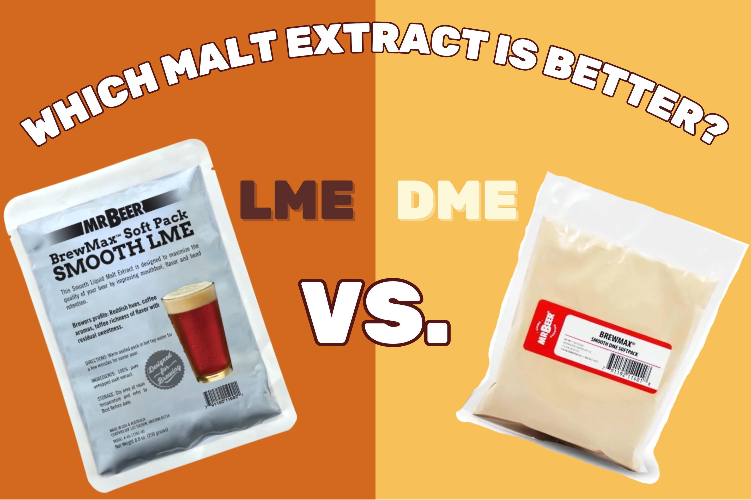 LME vs. DME: Which One Should You Use for Your Homebrew?