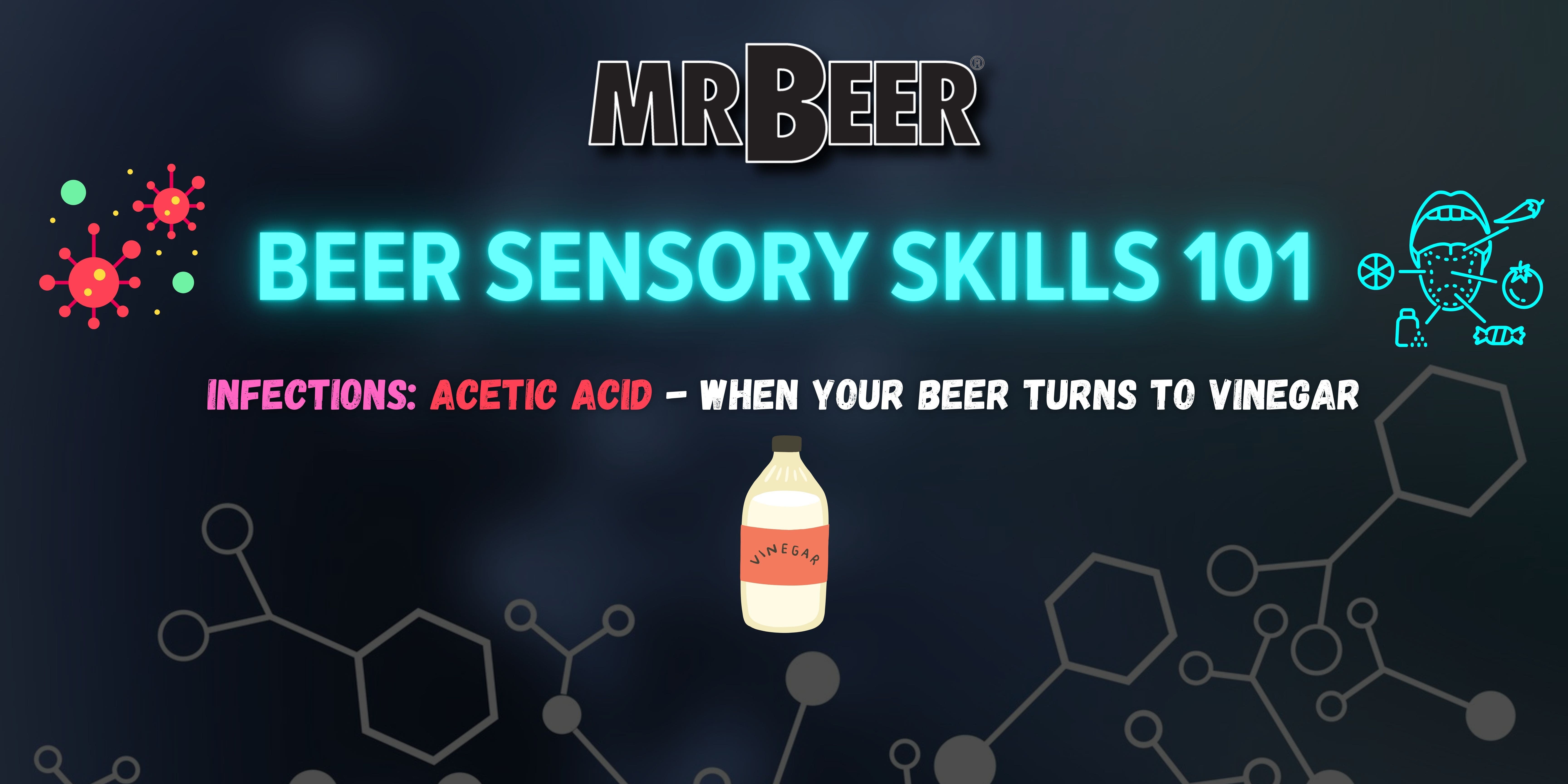 Beer Sensory Skills 101 | Infections | Acetic Acid