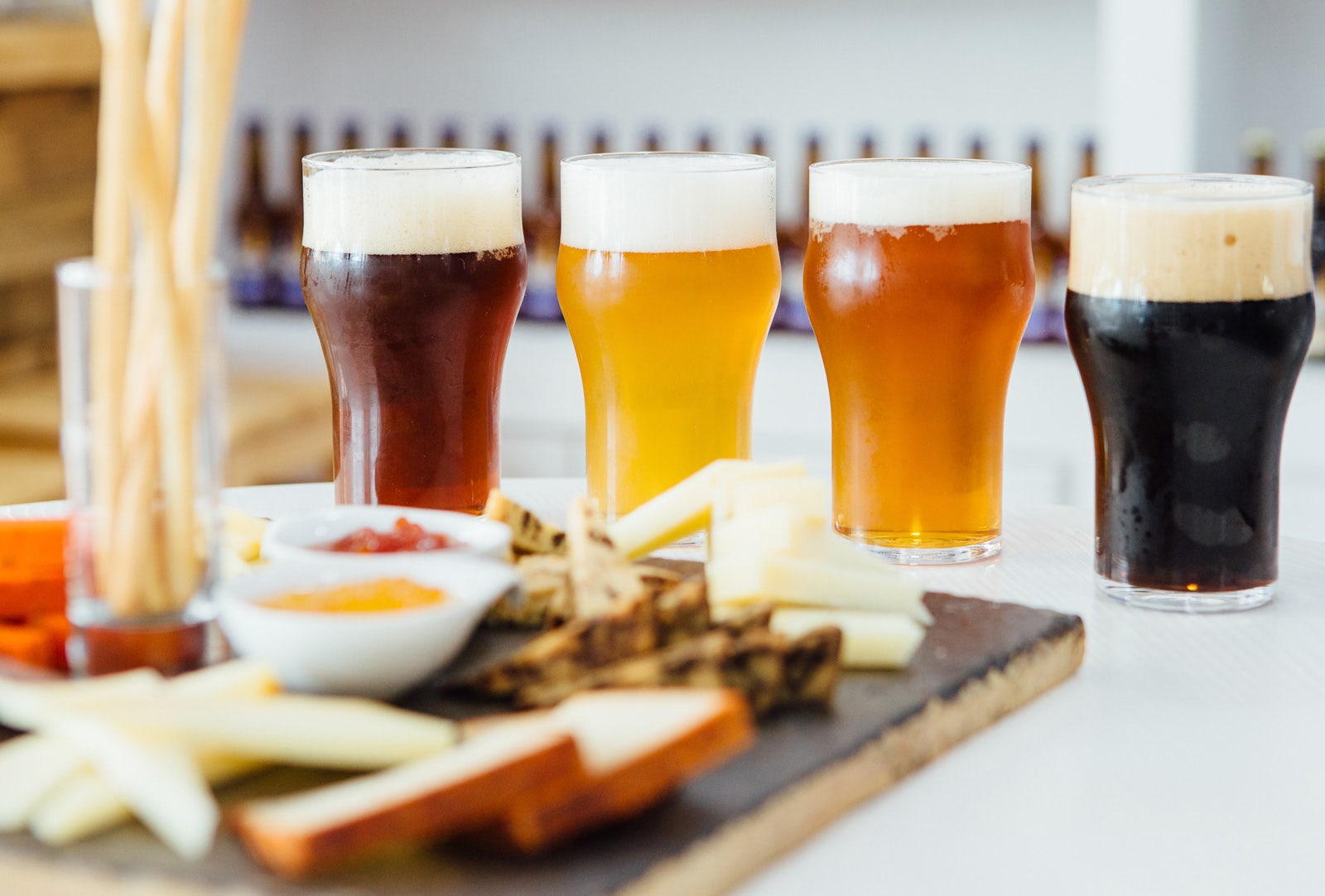 How to Pair Beer With Food Like A Pro