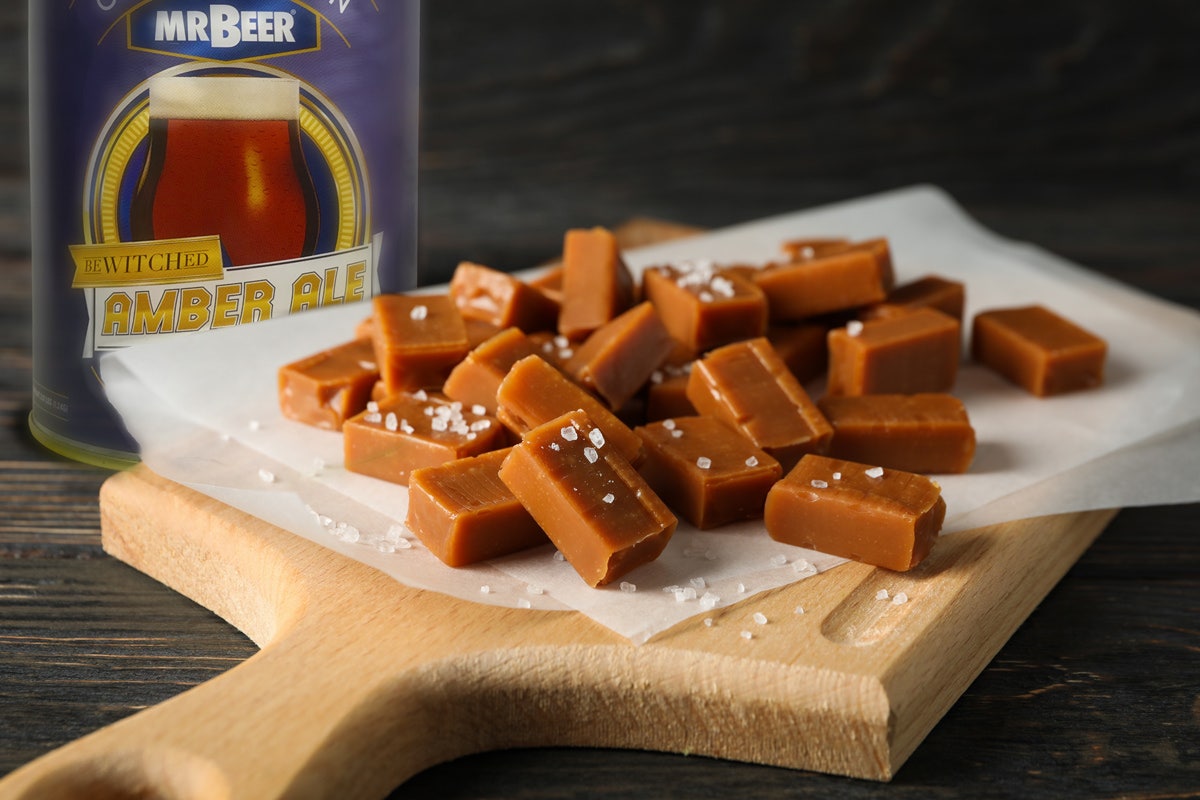 Bewitched Caramels