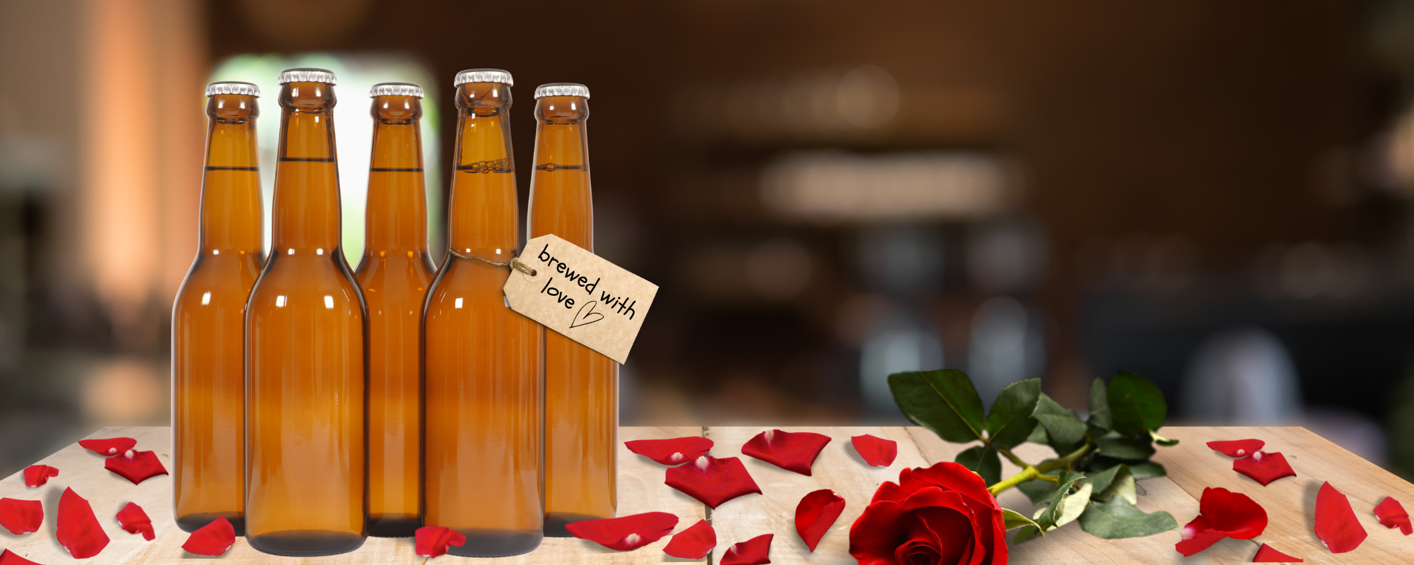 Forget the Chocolates, Bring the Beer