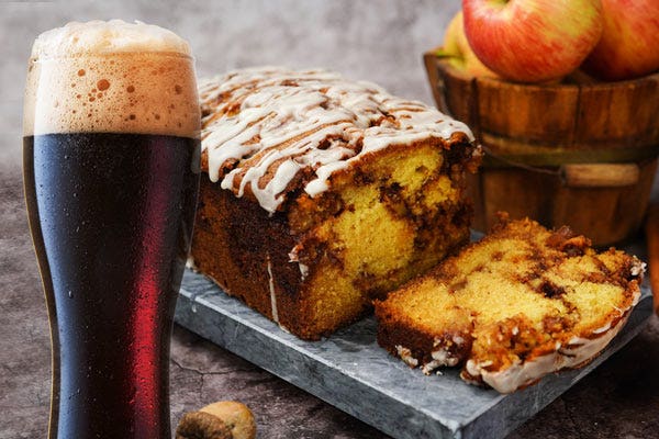 Stout and Apple Breakfast Bread 