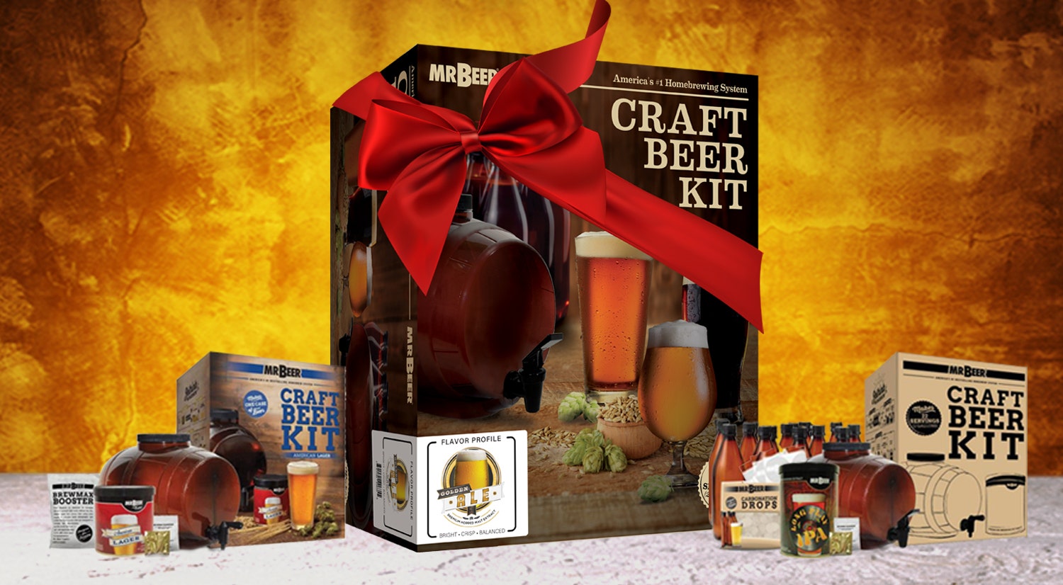 Gift Guide to Selecting the right Mr. Beer Kit for the soon to be brewer in your life.