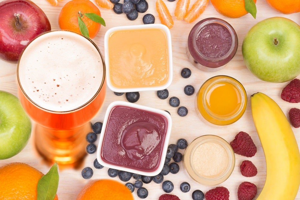 How to prepare fresh fruit to add to your beer during fermentation?