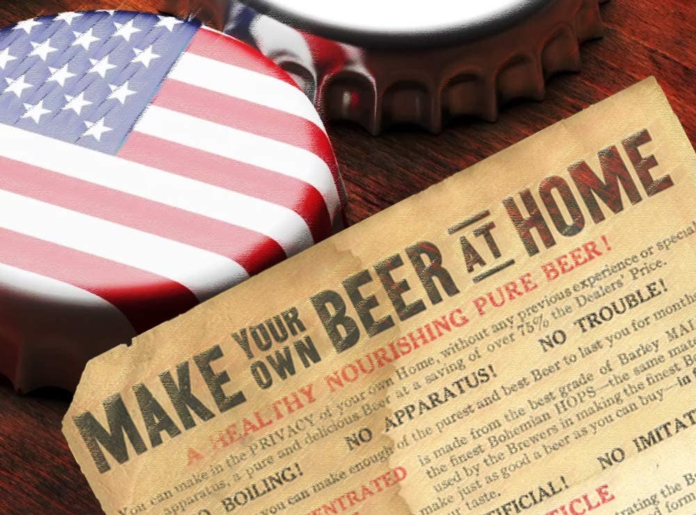 Is homebrewing legal?