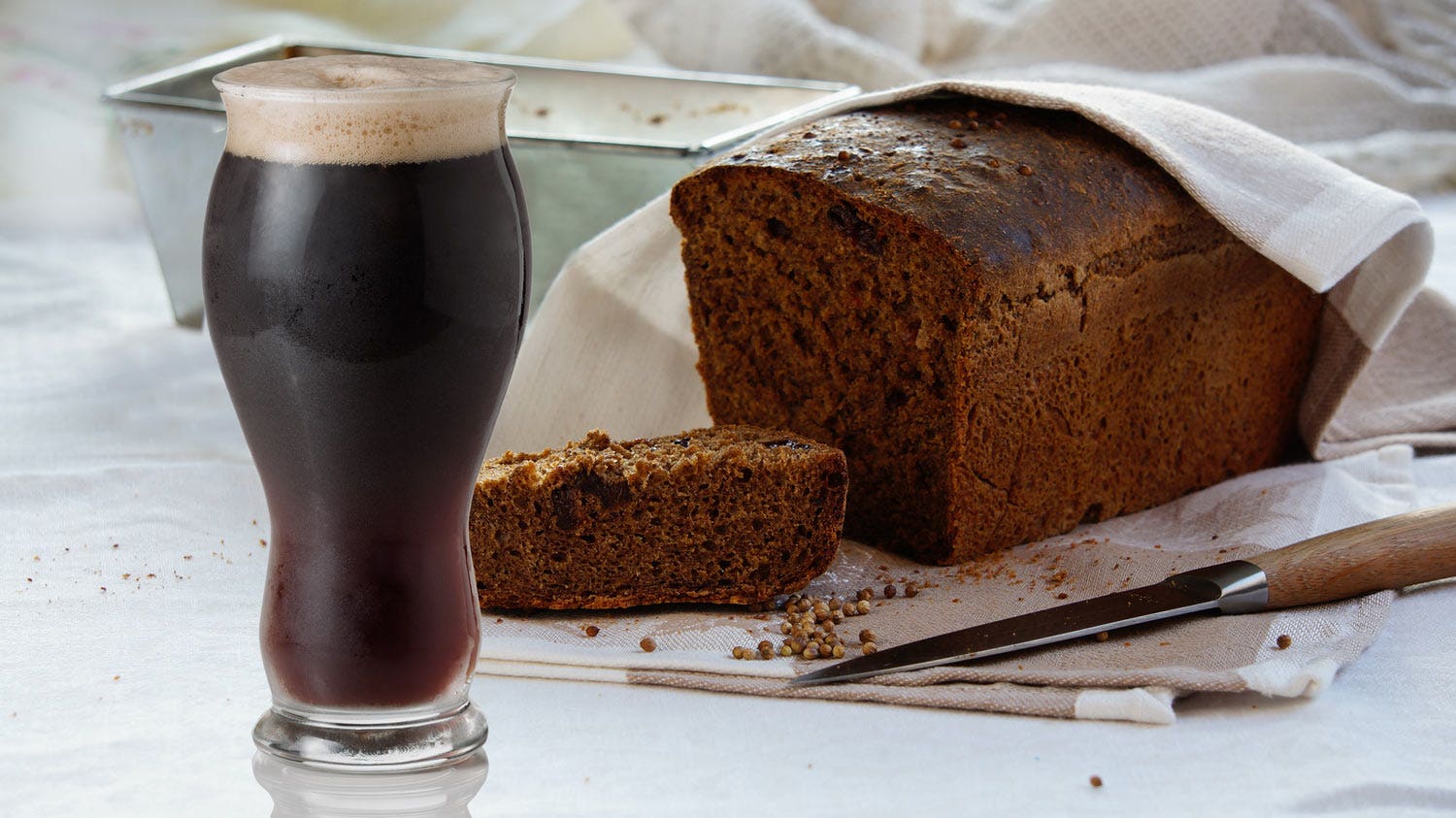 Maple Stout Bread 