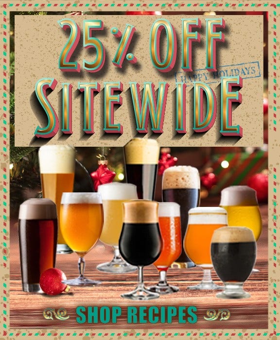 25% Off Sitewide!