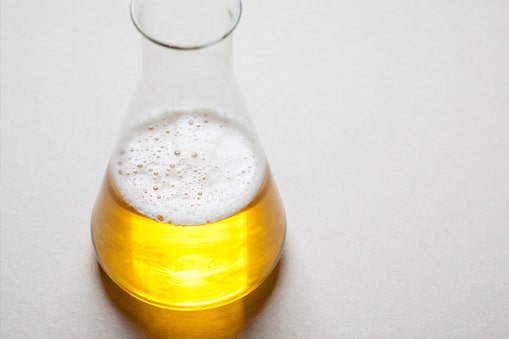 Beer Science!  Beer in a flask