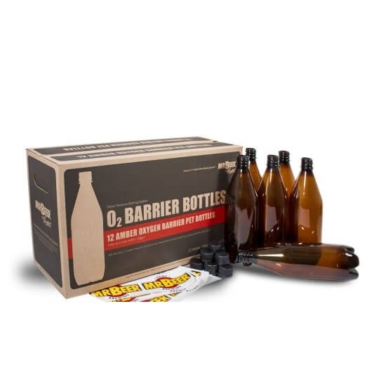 Oxygen Barrier Beer Bottles