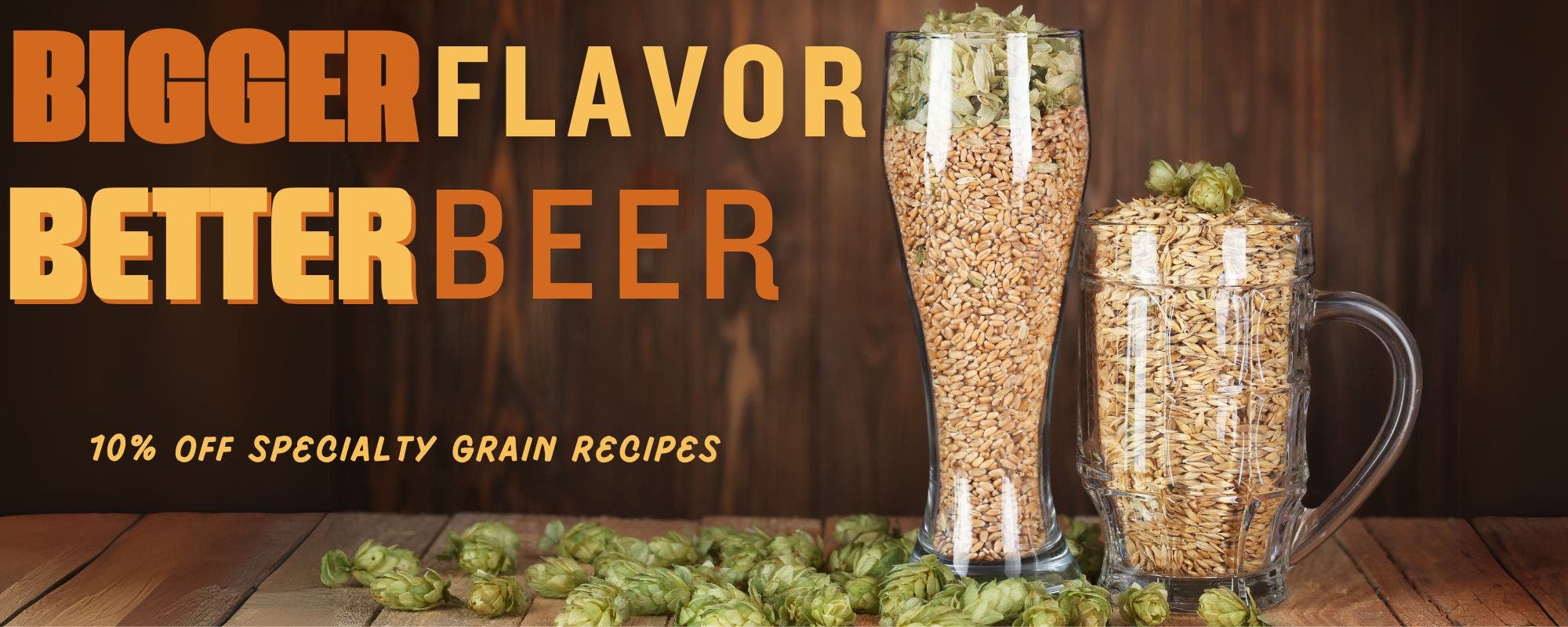 Celebrate with 10% off all refills from Mr Beer