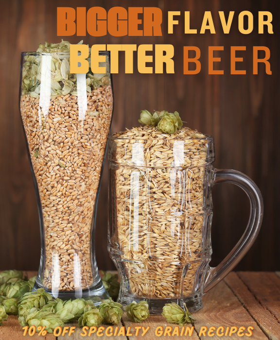 Celebrate with 10% off all refills from Mr Beer
