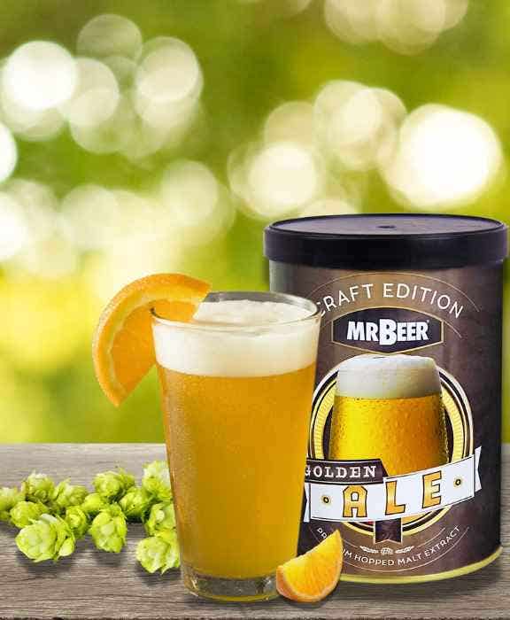 Celebrate with 10% off all refills from Mr Beer