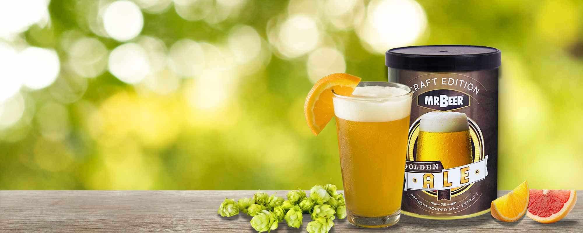 Celebrate with 10% off all refills from Mr Beer